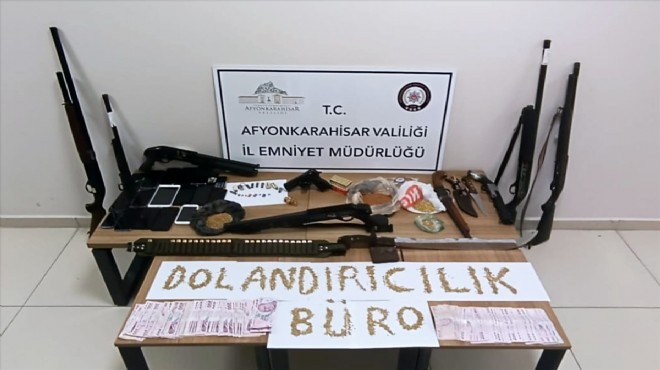 Dolandırıcılara operasyon: 19 şüpheli yakalandı