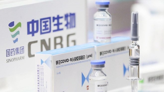 DSÖ Çin aşısı Sinopharm'a onay verdi