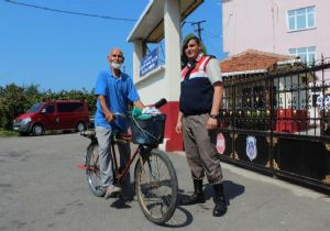 Ağlatan buluşma: Asker torununu görmek için İzmir’den… 