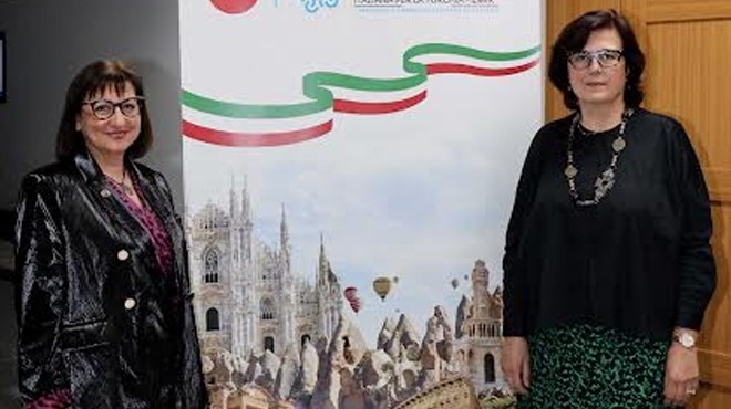 EGİKAD'lı kadınlar İtalyan Ticaret Odası'nda fark yaratıyor