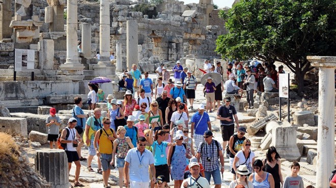 Ekim ayı verileri açıklandı… İzmir'e kaç turist geldi?