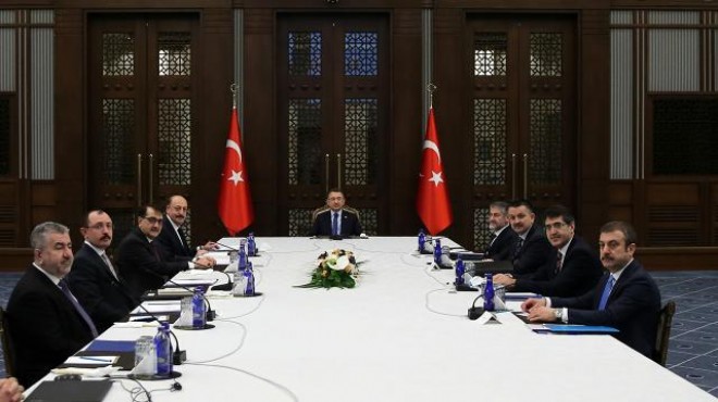 Ekonomi Kurulu'nda 'Türkiye Modeli' vurgusu