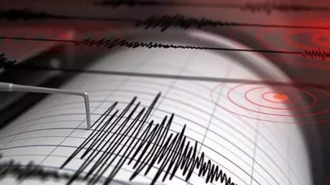 Elazığ'da 4 büyüklüğünde deprem!