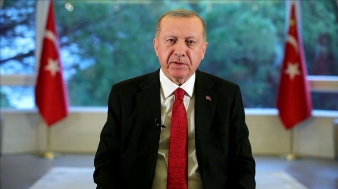 Erdoğan'dan bayram mesajında 'aşılanma' çağrısı