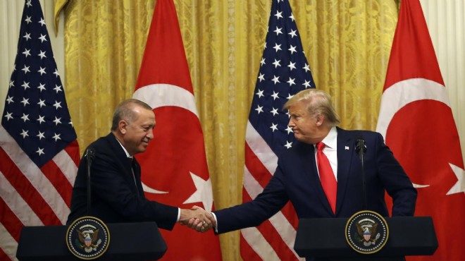 Erdoğan'dan Trump'a geçmiş olsun telefonu