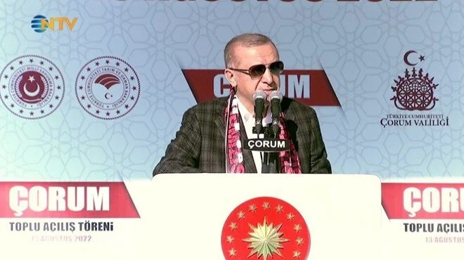 Erdoğan'dan zincir marketlere mesaj