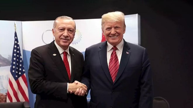 Erdoğan ile Trump arasında kritik görüşme