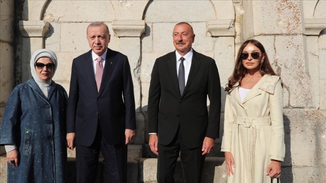 Erdoğan, son bir yılda üçüncü kez Azerbaycan'a gidiyor