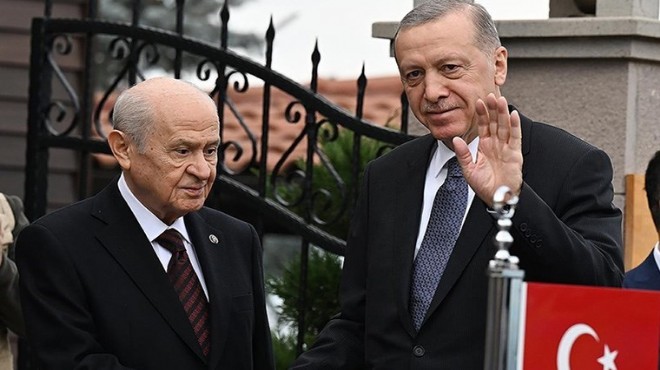 Erdoğan ve Bahçeli yarın bir araya gelecek