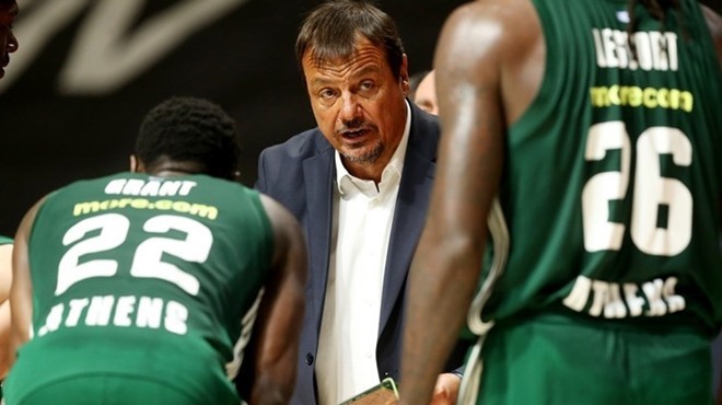 Ergin Atamanlı Panathinaikos, Final Four'da!