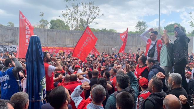 İZENERJİ'de adım adım greve... Gözler Soyer'le yapılacak görüşmede!