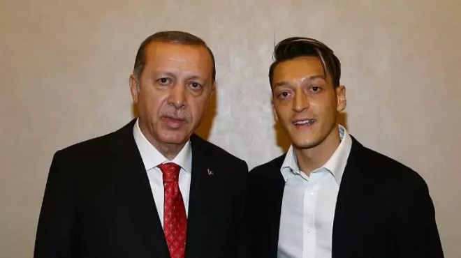 Eski futbolcu Özil yeni projesini Erdoğan'a anlattı