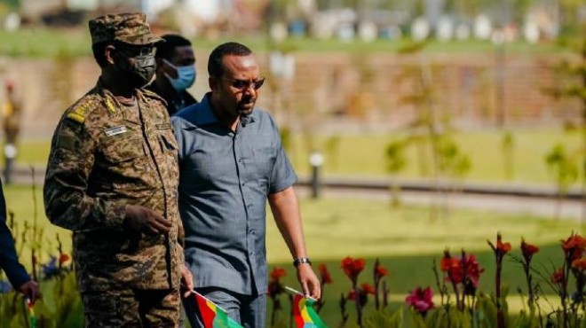 Etiyopya Başbakanı cepheye gidiyor