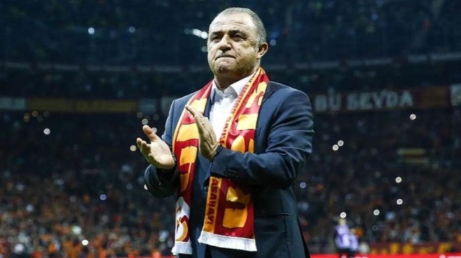 Fatih Terim'den Galatasaray'a tebrik mesajı!