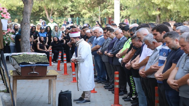 Feci kazada hayatını kaybetmişti... Son yolculuğuna uğurlandı!