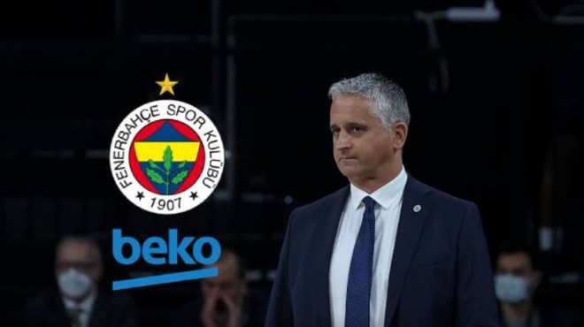 Fenerbahçe Beko'da ayrılık resmen açıklandı