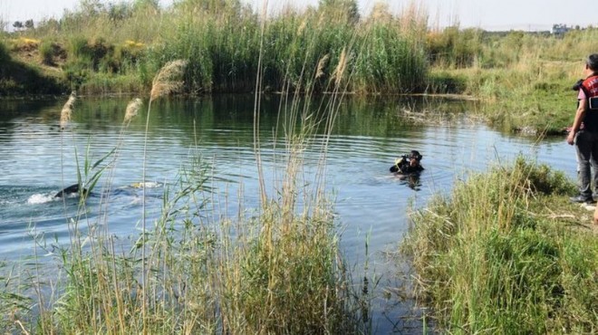 Fırat Nehri'ne giren 2 kişi boğuldu