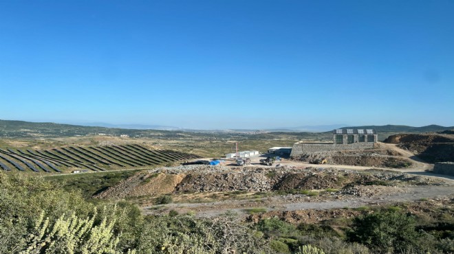 Foça'da gündem ‘eko-kondu' projesi… ‘Maden ocağını andırıyor!'