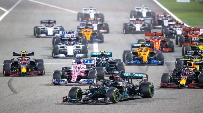 Formula 1'de heyecan Monaco'da devam edecek