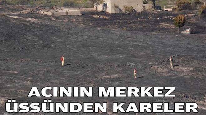 FOTO GALERİ...  Acının merkez üssünden kareler