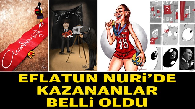 FOTO GALERİ- Eflatun Nuri'de kazananlar belli oldu