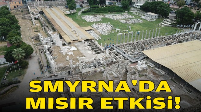 FOTO GALERİ - Smyrna Antik Kenti'nde Mısır etkisi!