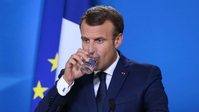 Fransa'da Macron'a suikast girişimi!