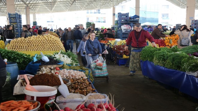 Gaziemir’de esnaf memnun, vatandaş mutlu