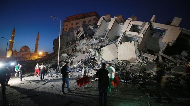 Gazze'de can kaybı 35'e yükseldi
