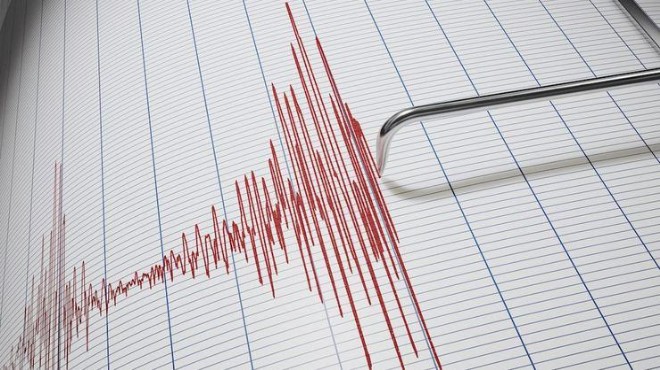 Girit'te 4,1 büyüklüğünde deprem