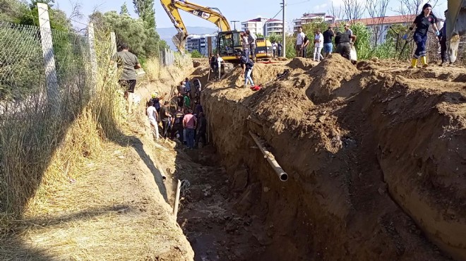 Göçük altında kalmışlardı... 3 işçi toprağa verilecek!