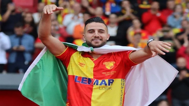 Göztepe'de Atınç gitti, Messaoudi yolcu!