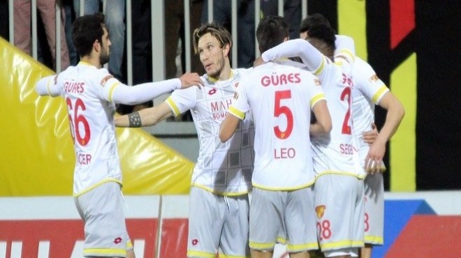 Göztepe'de kritik maç için rotasyon