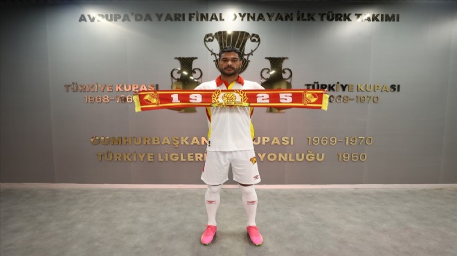 Göztepe'de savunmaya yeni imza!