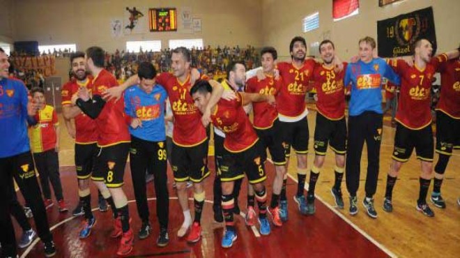 Göztepe Hentbol'den Avrupa yolunda dev adım