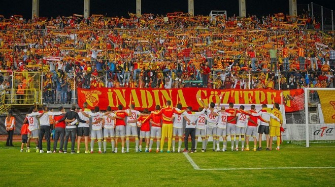 Göztepe kritik virajda