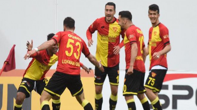 Göztepe play off'a tutundu