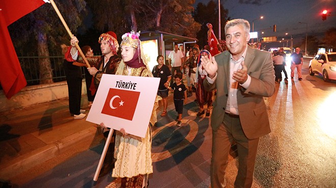 Güzelbahçe’de Halk Dansları Şöleni