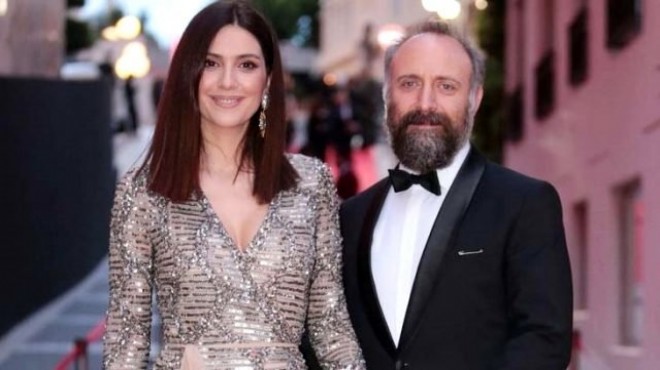 Halit Ergenç ve Bergüzar Korel, Londra'da oy kullandı