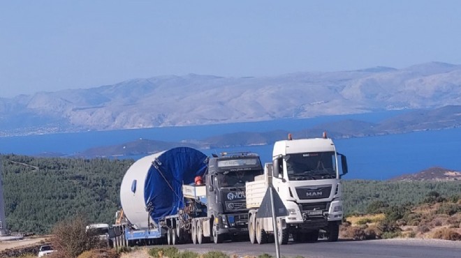 Halkı, yasayı dinleyen olmadı... Karaburun'un canına okuyacak sevkiyat!