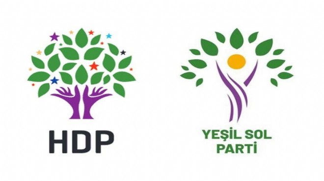 HDP seçime Yeşil Sol Parti ile girecek!