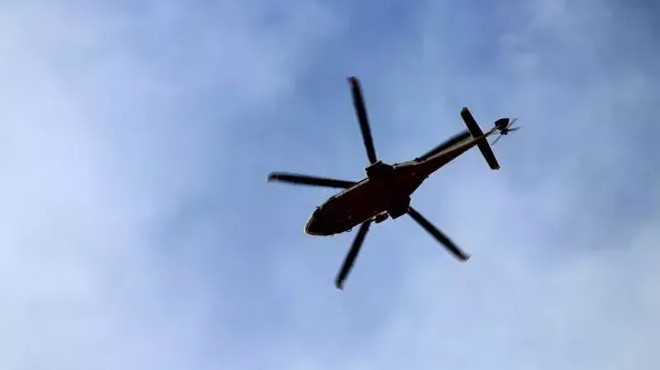 Helikopter düştü: İkisi asker 3 kişi öldü!