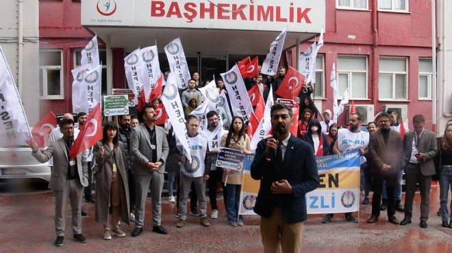 Hep-Sen'den Denizli Devlet Hastanesi çağrısı