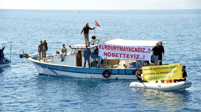 Herkes teyakkuza geçti: Yarımada orkinos için ayakta!