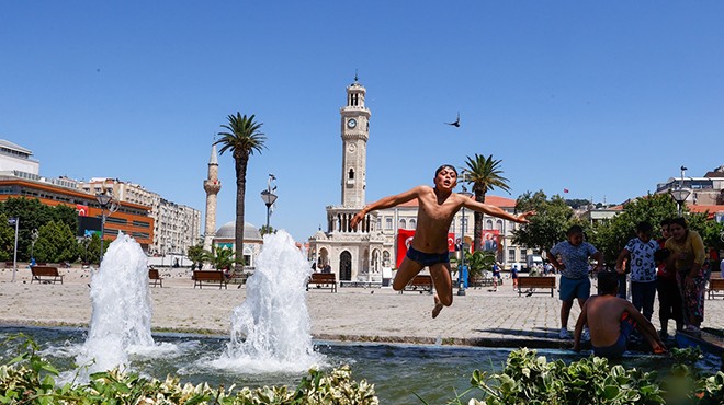 İbre 38 dereceyi görecek… İzmir'e yaz geliyor!