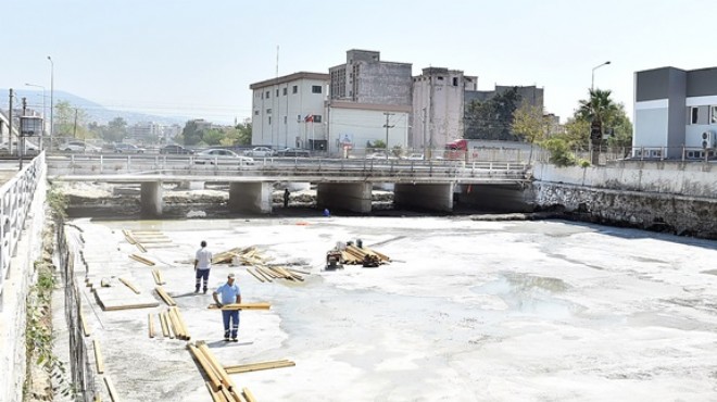 İki dere için ıslah hamlesi... Bayraklı'ya Eskişehir modeli