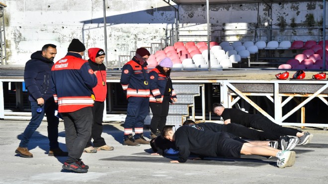 İtfaiyeden kontenjan tepkisi... Büyükşehir 120 istedi Bakanlık 50 verdi!