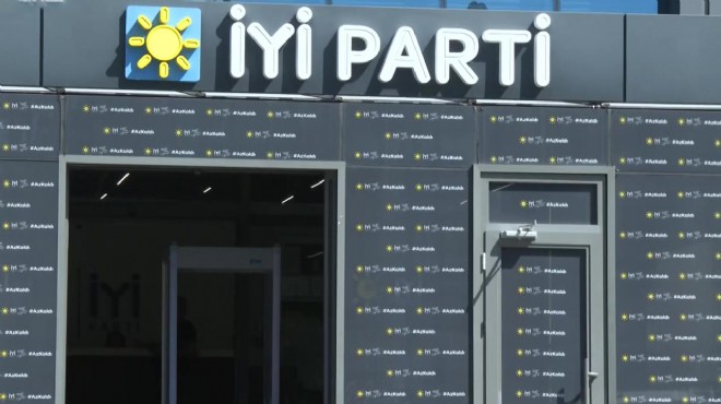 İYİ Partili eski vekil istifa etti!