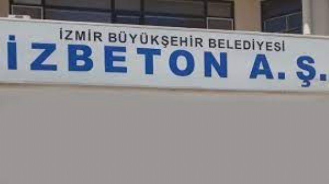 İZBETON'a 246 milyonluk sermaye artışı!