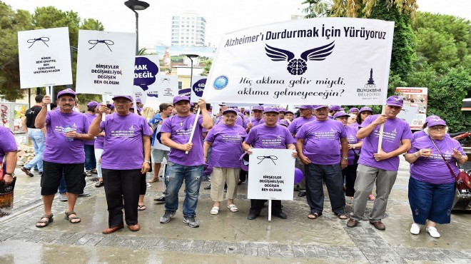 İzmir Alzheimer için yürüyecek!